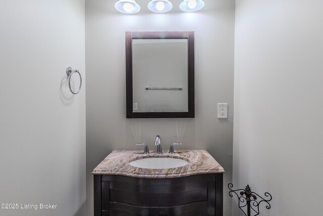 1110 Clark Station Rd, Fisherville, KY 40023 - bathroom featuring vanity