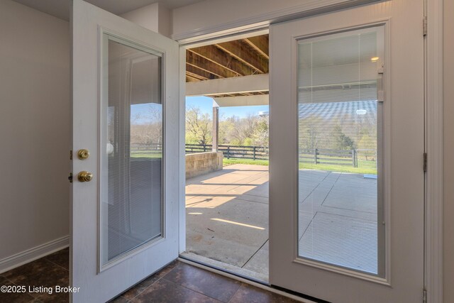 1110 Clark Station Rd, Fisherville, KY 40023 - view of doorway to outside