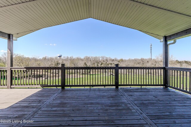 1110 Clark Station Rd, Fisherville, KY 40023 - view of deck