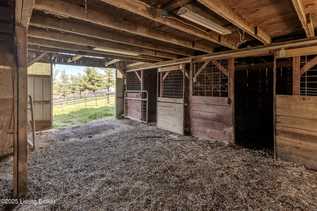 1110 Clark Station Rd, Fisherville, KY 40023 - view of horse barn