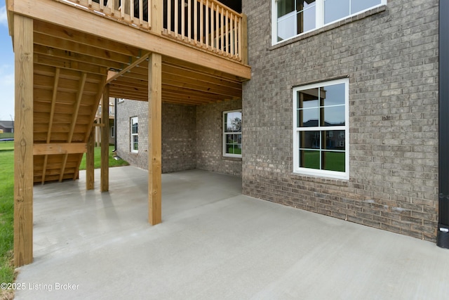 382 Williamsburg Dr, Mt Washington, KY 40047 - view of patio