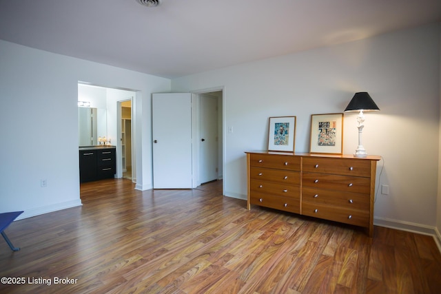 1611 Spring Dr Unit 5C, Louisville, KY 40205 - bedroom featuring wood finished floors and baseboards