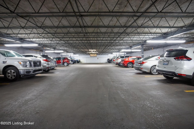 1611 Spring Dr Unit 5C, Louisville, KY 40205 - view of garage