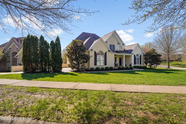 4232 Ashleywood Ct, Louisville, KY 40241 - view of front of property with a front yard