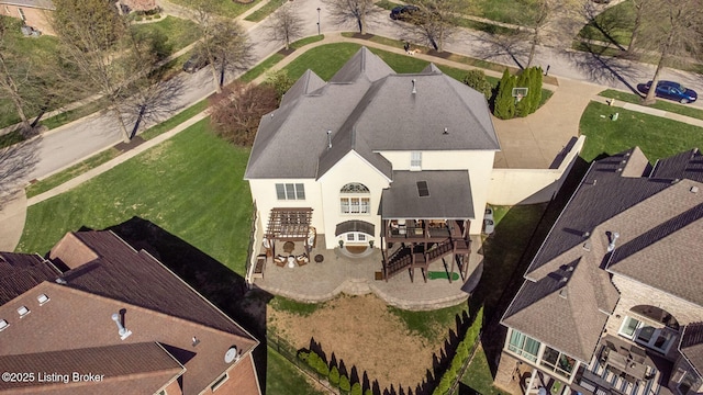 4232 Ashleywood Ct, Louisville, KY 40241 - drone / aerial view with a residential view