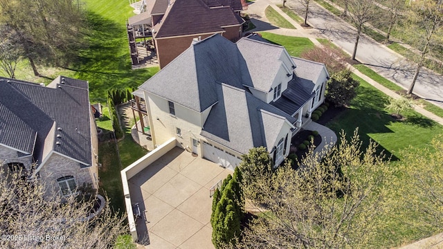 4232 Ashleywood Ct, Louisville, KY 40241 - aerial view