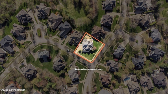 4232 Ashleywood Ct, Louisville, KY 40241 - exterior space with a residential view