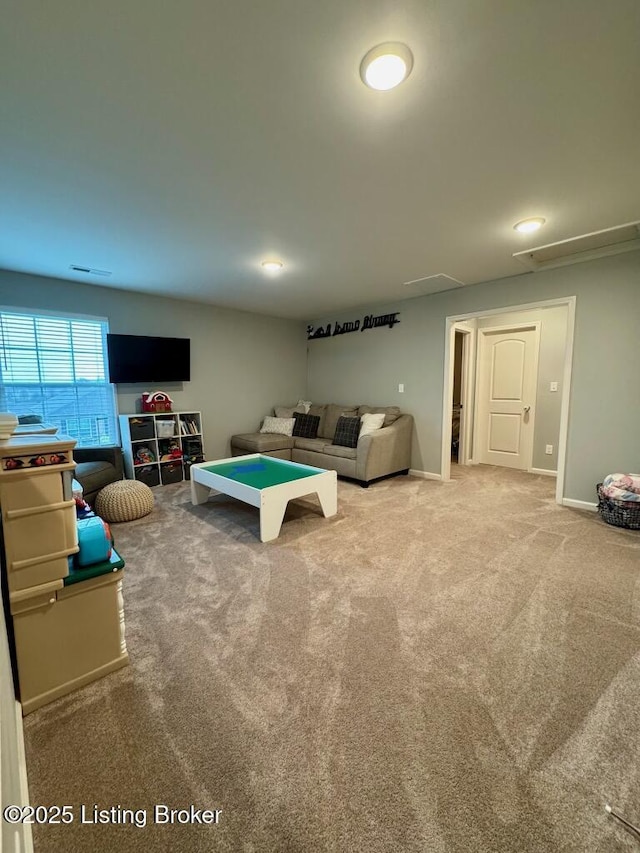 117 Richwood Cir, Georgetown, KY 40324 - playroom featuring carpet flooring and baseboards