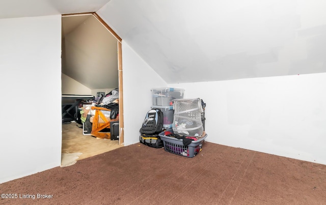 310 Wentworth Ave, Bedford, KY 40006 - bonus room with carpet flooring and lofted ceiling