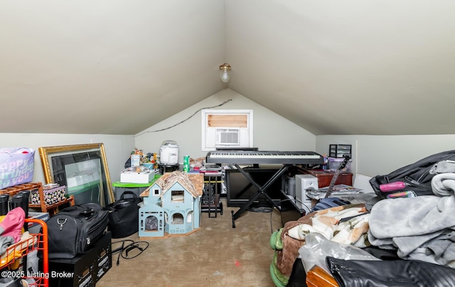 310 Wentworth Ave, Bedford, KY 40006 - bonus room featuring carpet floors and lofted ceiling