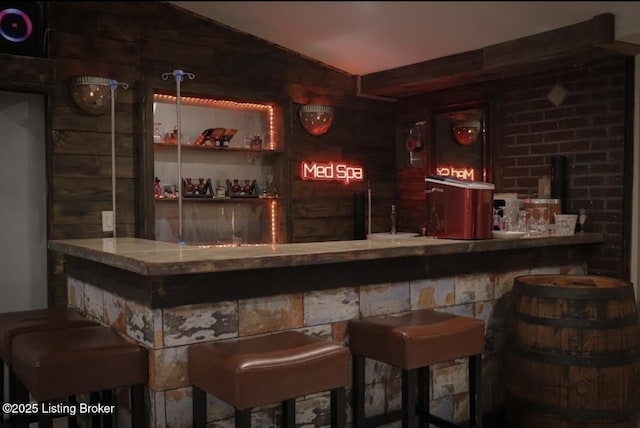 bar featuring indoor bar