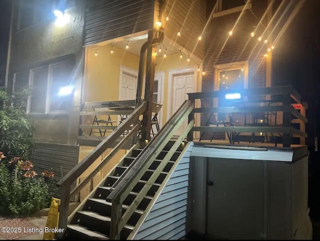 view of rec room