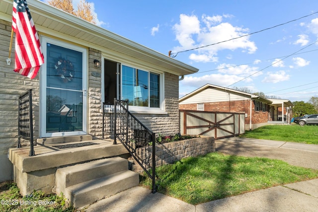 6201 Manse Dr, Louisville, KY 40258 - view of entrance to property