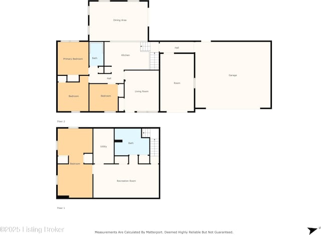 8006 Bramble Ln, Louisville, KY 40258 - view of layout