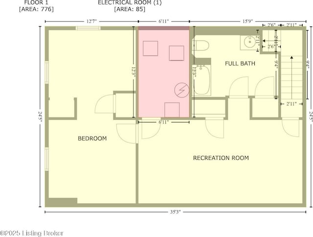 8006 Bramble Ln, Louisville, KY 40258 - view of layout