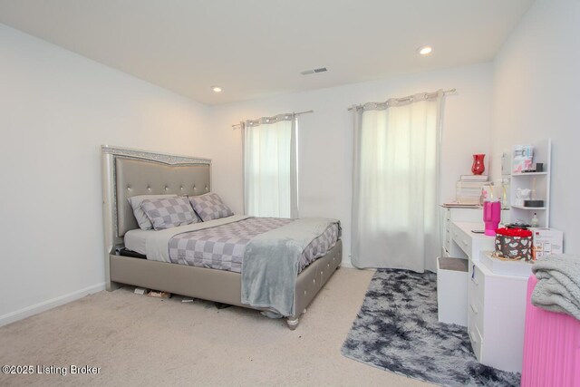 11207 Comfort Ct, Louisville, KY 40229 - bedroom with light colored carpet and recessed lighting