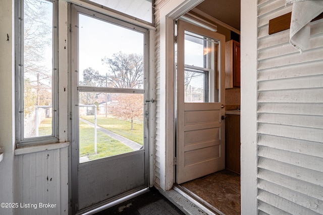 view of doorway