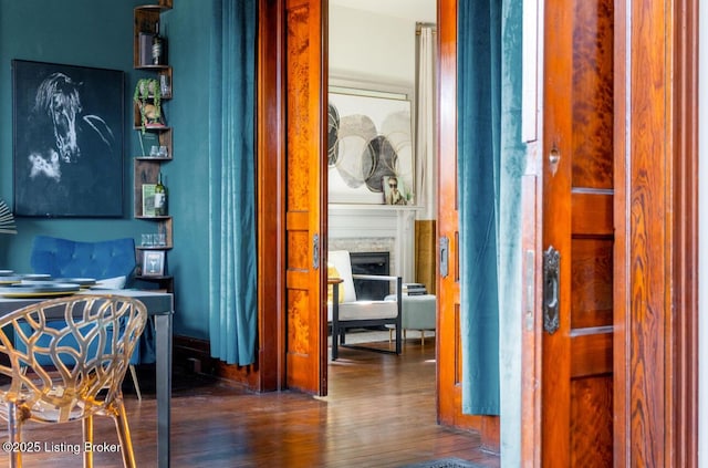 1026 S Brook St, Louisville, KY 40203 - interior space featuring wood finished floors