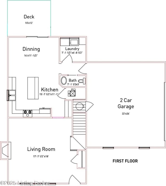 4815 Deer Creek Pl, Smithfield, KY 40068 - view of property floor plan