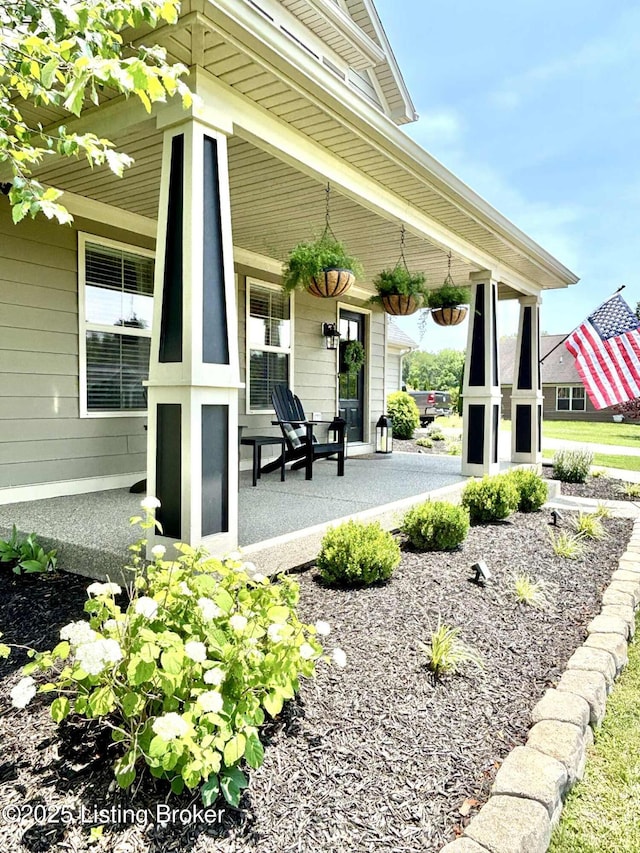 4815 Deer Creek Pl, Smithfield, KY 40068 - view of porch