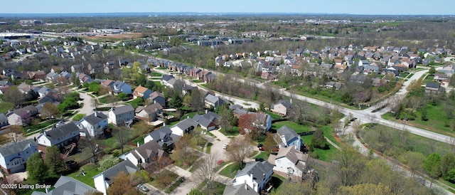 5214 Charlbury Ct, Louisville, KY 40241 - drone / aerial view featuring a residential view