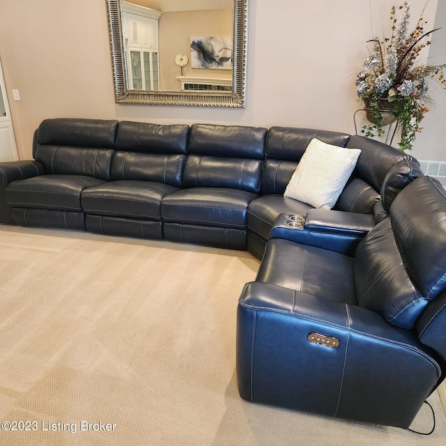 404 Eastgate Village Wynde, Louisville, KY 40223 - view of carpeted living area