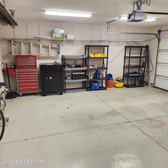 404 Eastgate Village Wynde, Louisville, KY 40223 - garage with a garage door opener