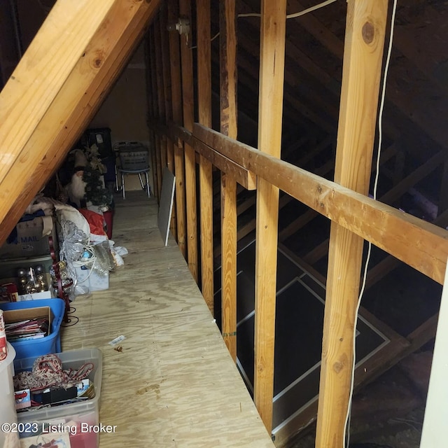 404 Eastgate Village Wynde, Louisville, KY 40223 - view of attic