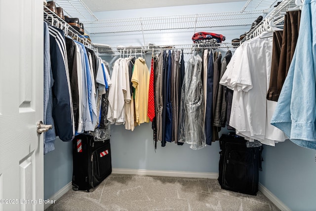1112 Majestic Woods Dr, La Grange, KY 40031 - walk in closet with carpet flooring