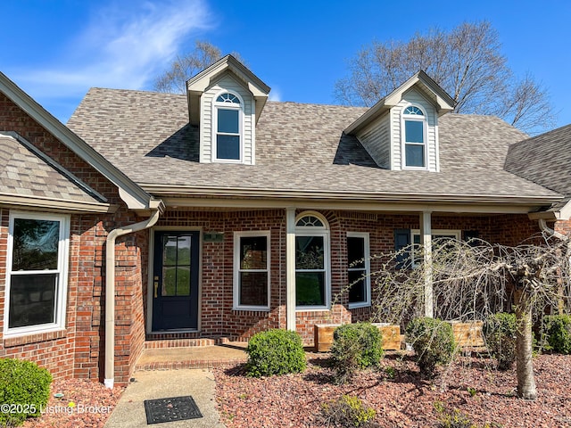 119 Fairway Dr, Hodgenville, KY 42748 - view of front of property with brick siding and a shingled roof