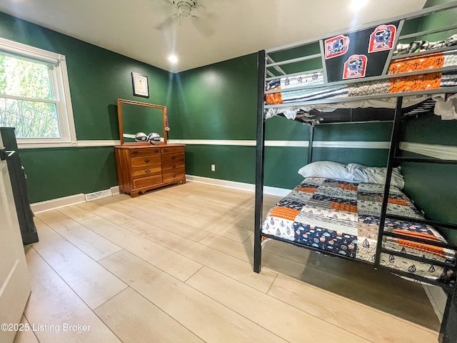 119 Fairway Dr, Hodgenville, KY 42748 - bedroom with baseboards and wood finished floors