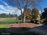 119 Fairway Dr, Hodgenville, KY 42748 - exterior space with a lawn