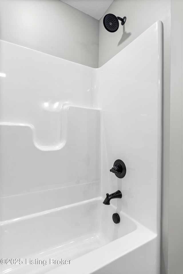 3408 Rhodelia Rd, Payneville, KY 40157 - bathroom featuring washtub / shower combination