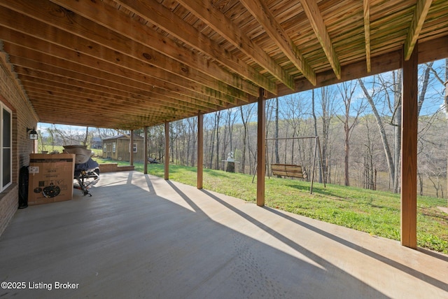 351 Serenity Cove Ln, Mammoth Cave, KY 42259 - view of patio / terrace