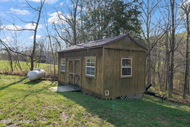351 Serenity Cove Ln, Mammoth Cave, KY 42259 - view of shed