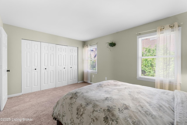 644 S 2nd St Unit 2, Louisville, KY 40202 - bedroom with carpet flooring and baseboards