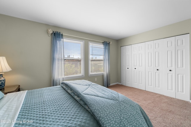 644 S 2nd St Unit 2, Louisville, KY 40202 - bedroom featuring carpet and a closet