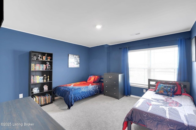 109 Kentucky Oaks Trl, Elizabethtown, KY 42701 - bedroom featuring carpet and visible vents