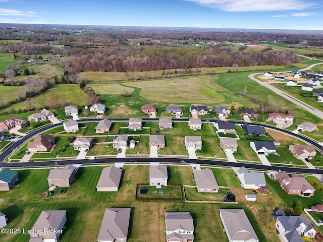 109 Kentucky Oaks Trl, Elizabethtown, KY 42701 - drone / aerial view with a residential view