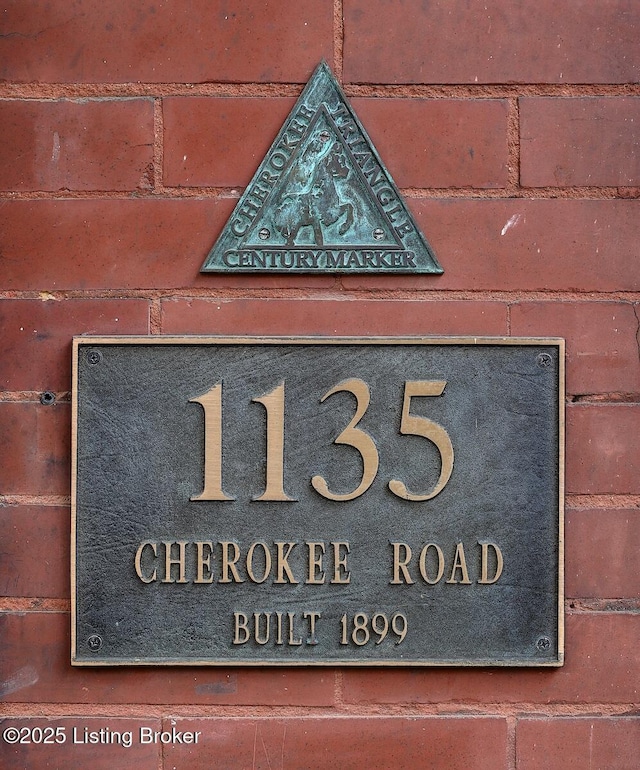 view of details