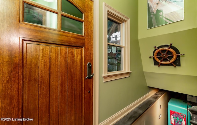 view of doorway