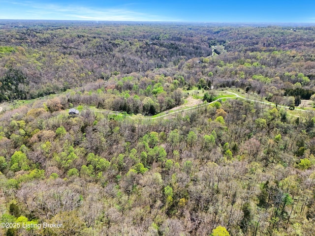 7700 Organ Creek Rd, Pendleton, KY 40055 - aerial view featuring a view of trees