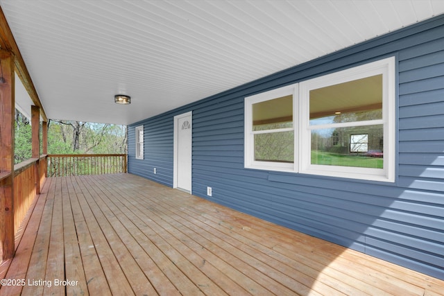 7700 Organ Creek Rd, Pendleton, KY 40055 - view of wooden terrace