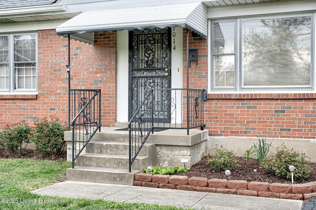 3014 Nadina Dr, Louisville, KY 40220 - view of exterior entry with brick siding