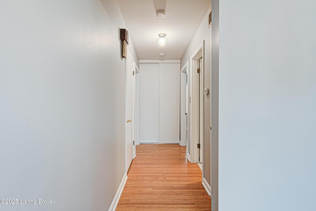 3014 Nadina Dr, Louisville, KY 40220 - hall featuring light wood-style floors and baseboards