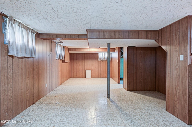 3014 Nadina Dr, Louisville, KY 40220 - finished basement with wooden walls