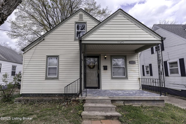 1125 W Whitney Ave, Louisville, KY 40215 - view of front of property