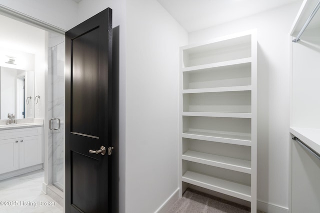 3238 Catalpa Farms Dr, Fisherville, KY 40023 - spacious closet featuring a sink