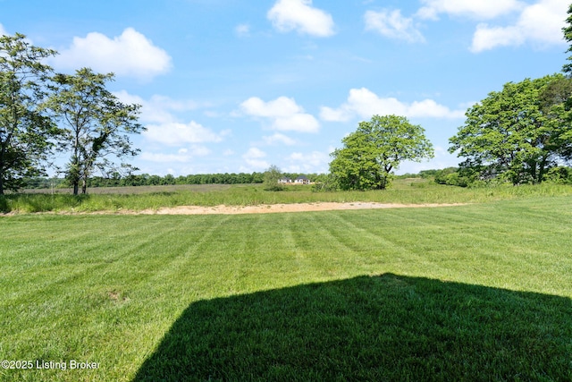 3238 Catalpa Farms Dr, Fisherville, KY 40023 - view of grassy yard with a view of countryside