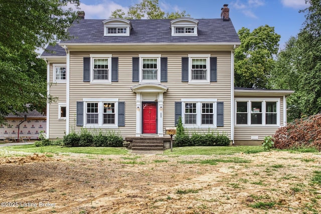 325 Wood Rd, Lyndon, KY 40222 - colonial house with a chimney